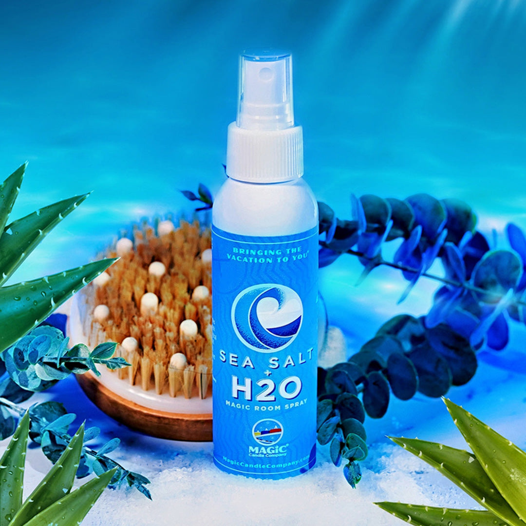 Sea Salt + H20 Spray