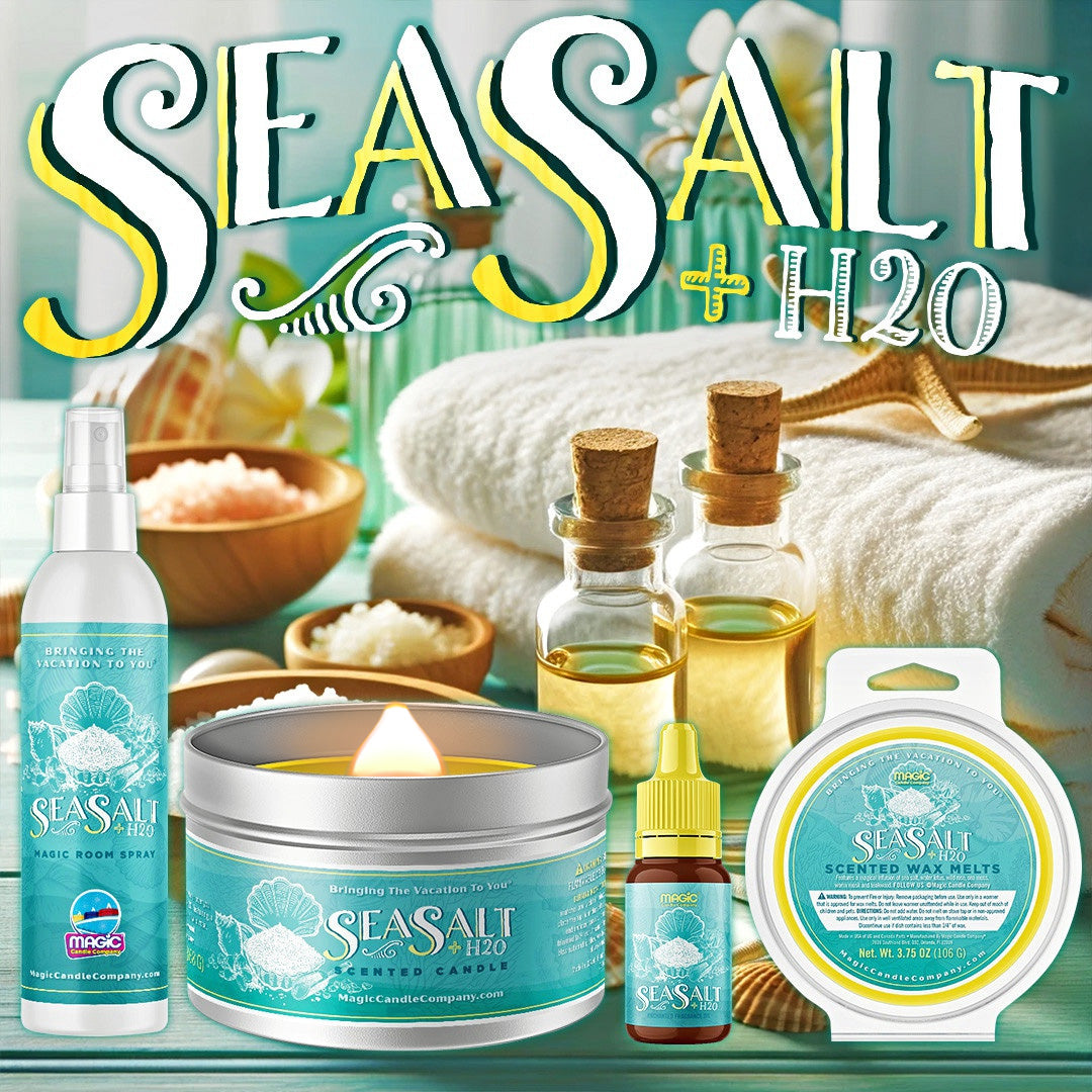 Sea Salt + H20 Fragrance