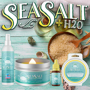 Sea Salt + H20 Fragrance