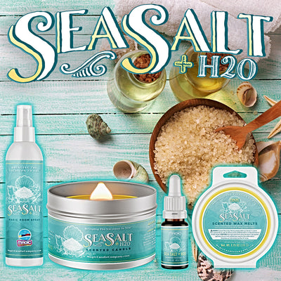 Sea Salt + H20 Fragrance
