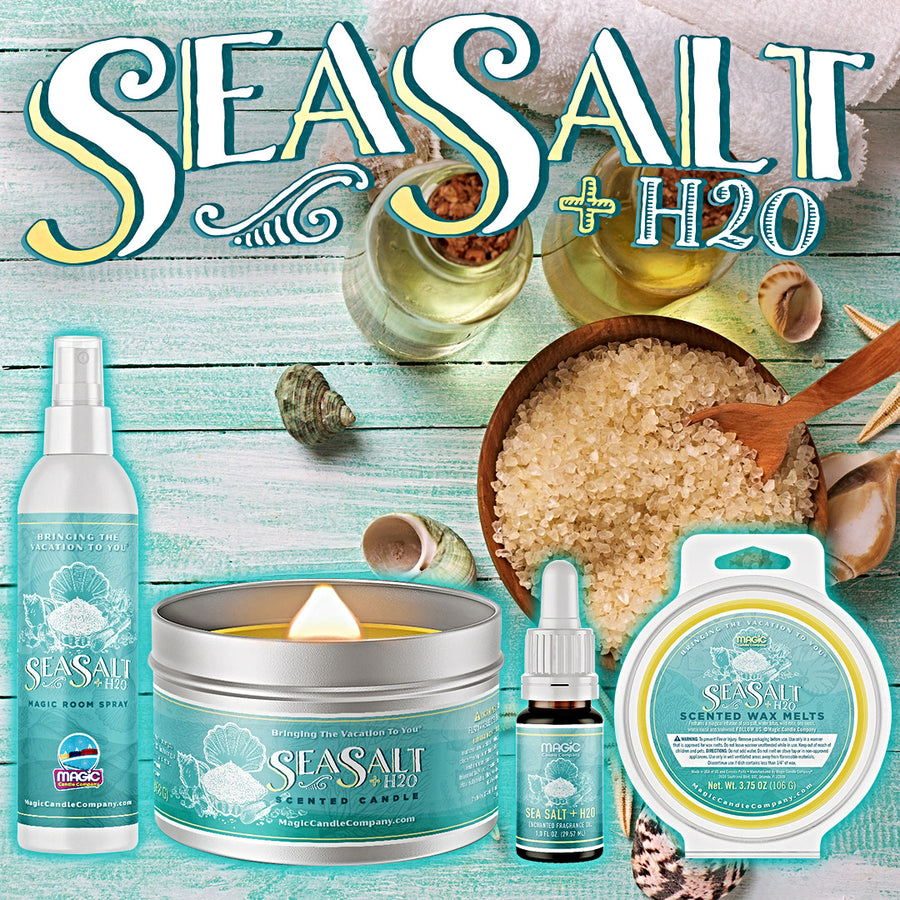 Sea Salt + H2O