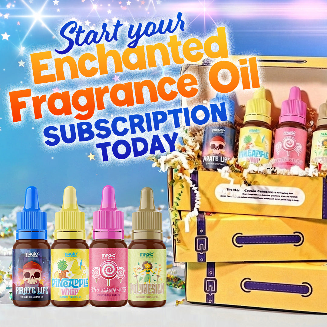 Enchanted Fragrance Oil Subscription Box