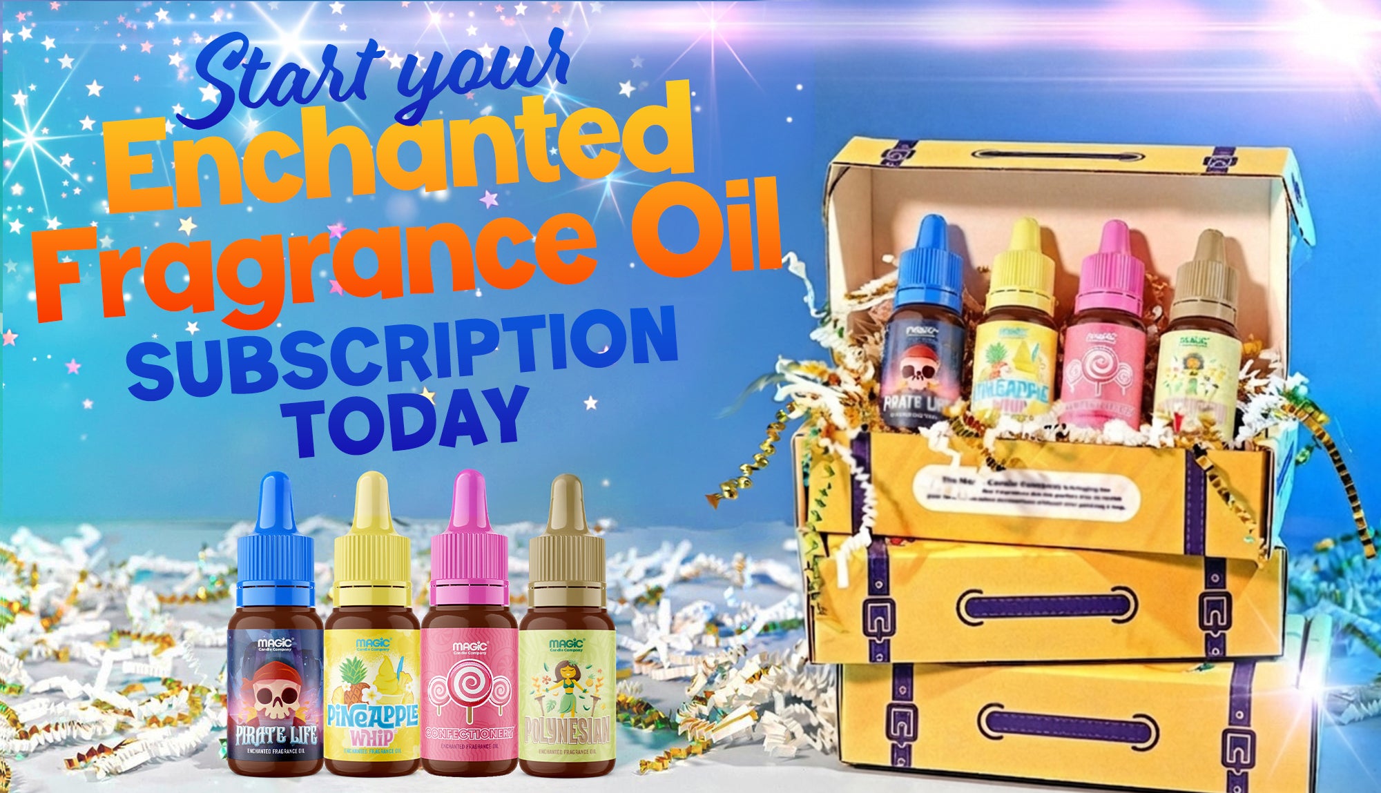 Enchanted Fragrance Oil Subscription Box