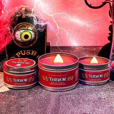 Terror candles