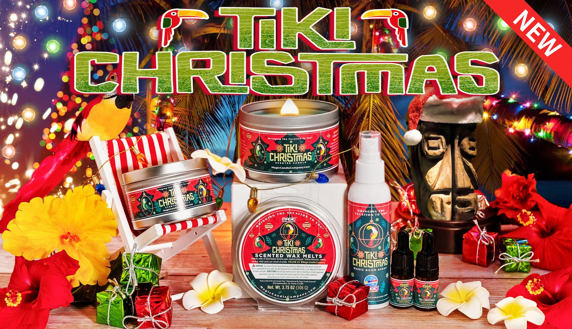 Tiki Christmas Fragrance