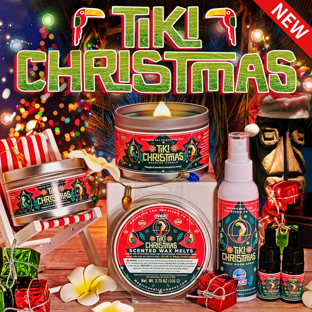 Tiki Christmas Fragrance