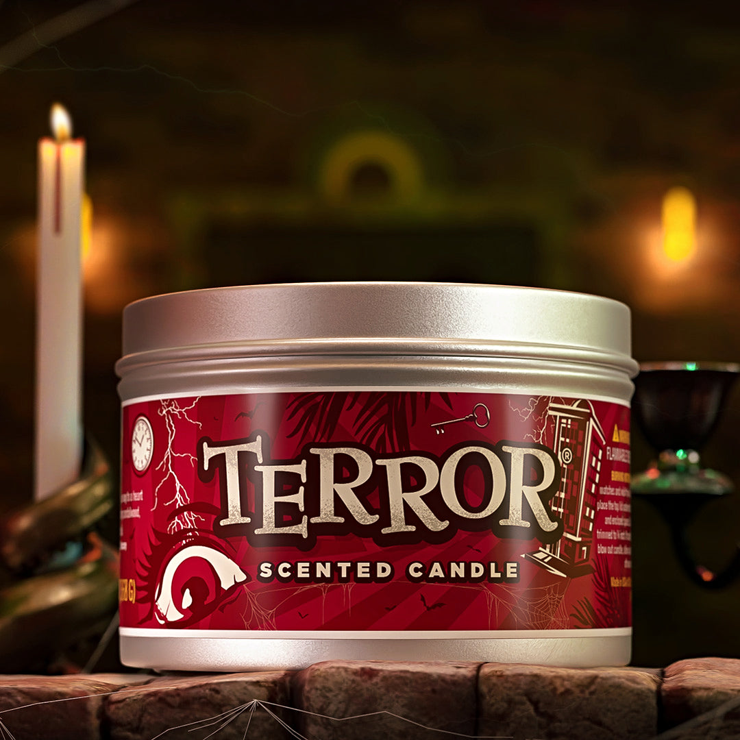 Terror candle