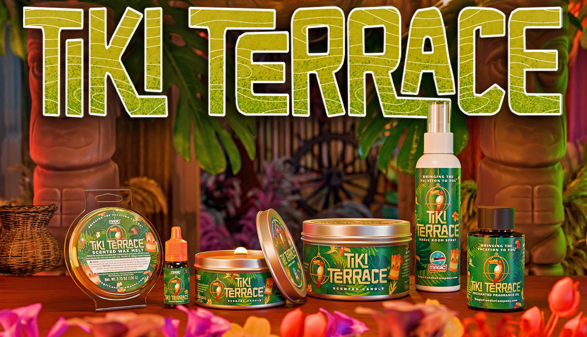 Tiki Terrace Fragrance