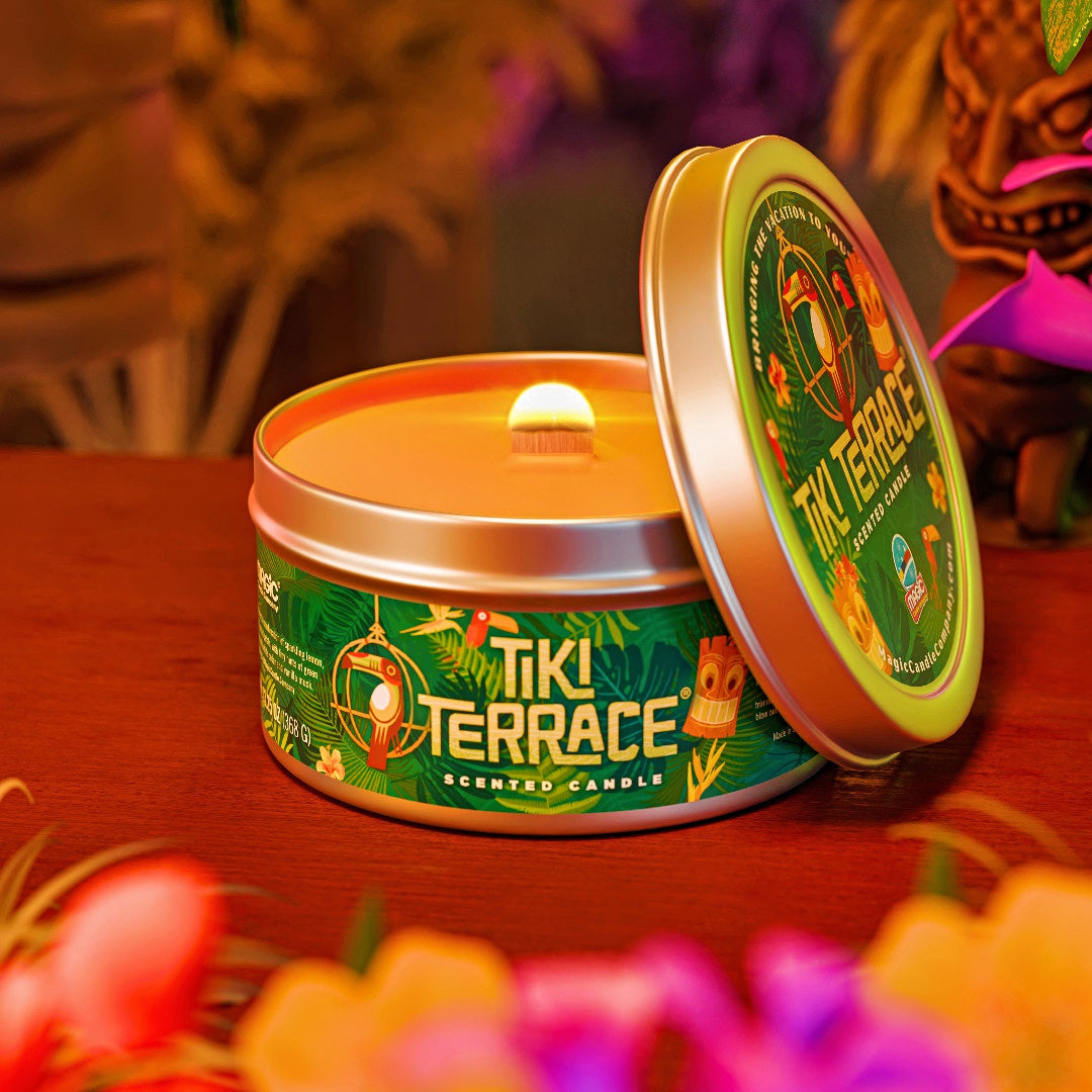 Tiki Terrace candle