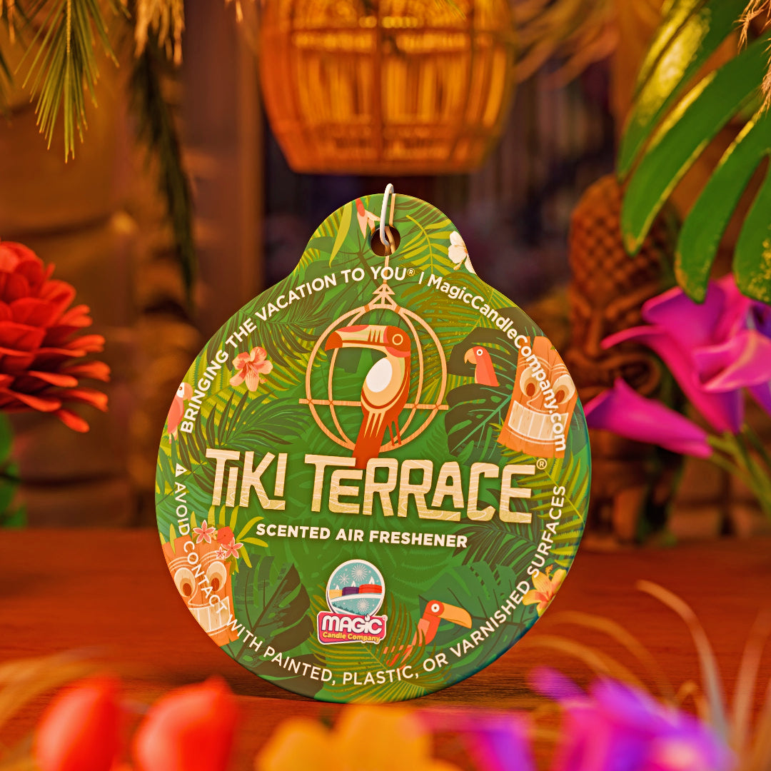 Tiki Terrace freshener