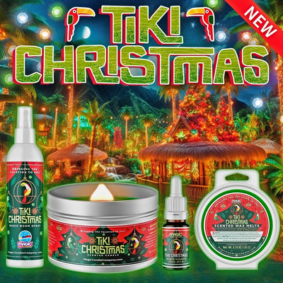 Tiki Christmas Fragrance