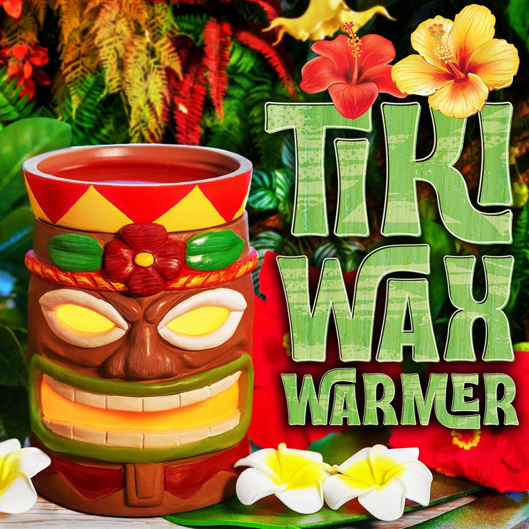 Tiki Wax Warmer