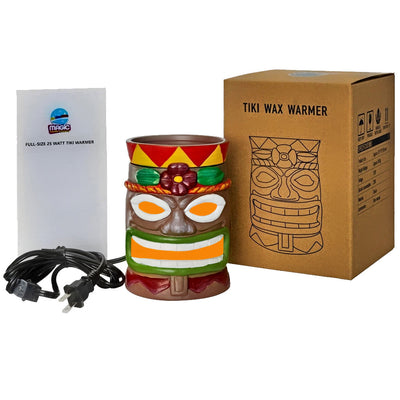 Tiki Wax Warmer