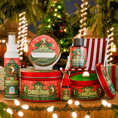 Tiki Christmas Fragrance