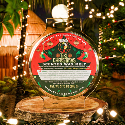 Tiki Christmas melt