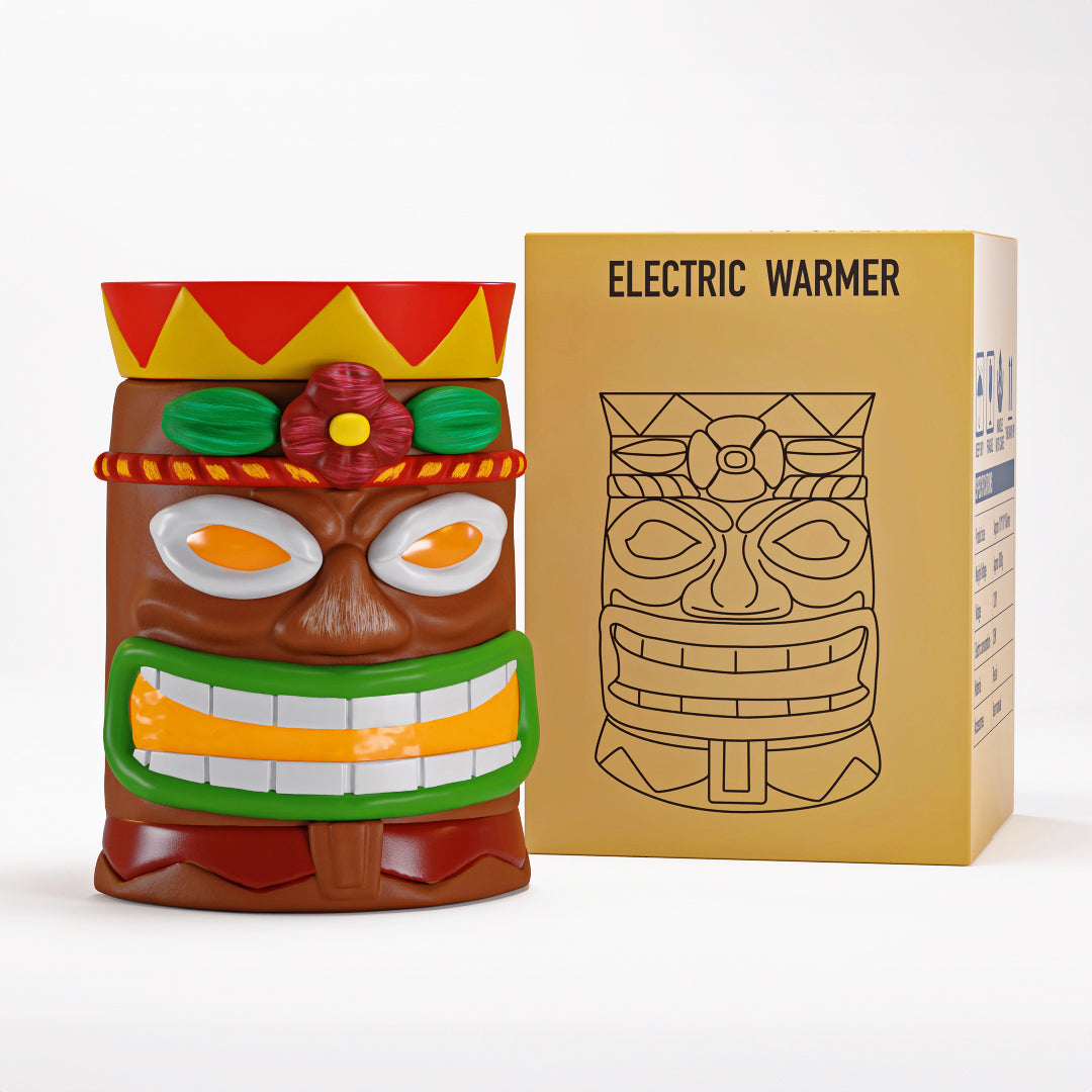 Tiki Wax Warmer | Tiki Room Themed | Theme Park Scent – Magic