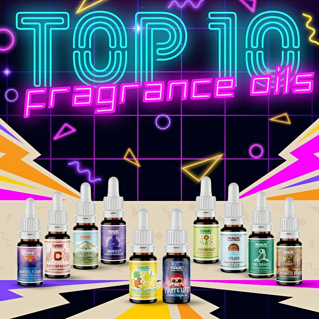 Top 10 Fragrance Oils