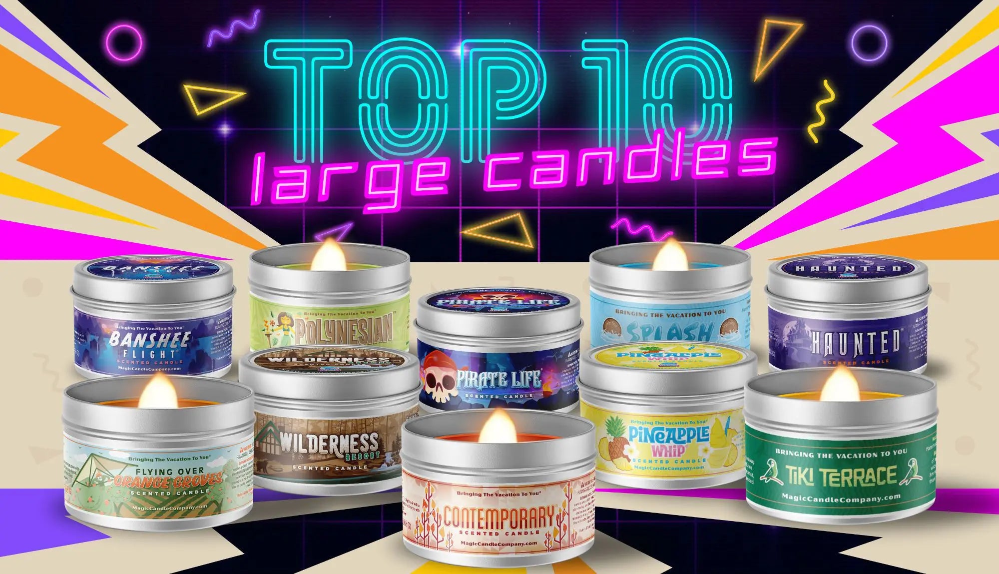 Top 10 Candles