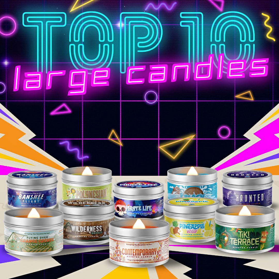 Top 10 Candles