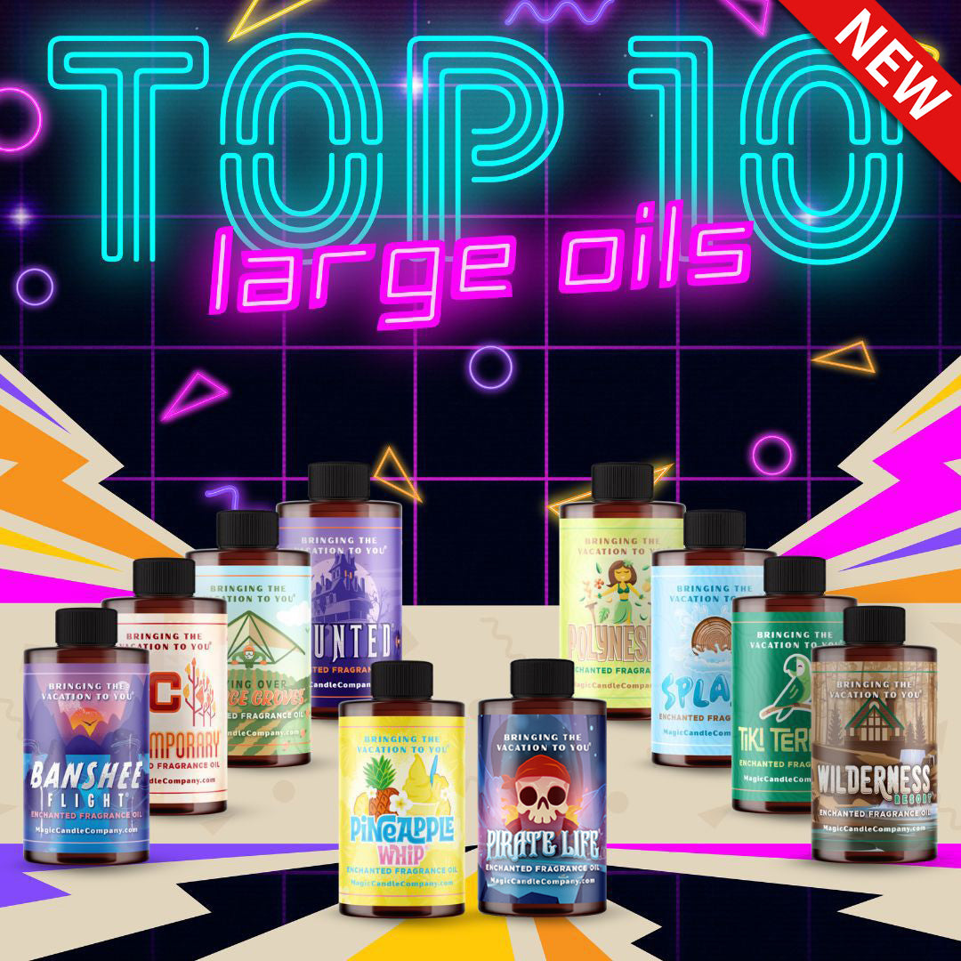 Top 10 Large Oils