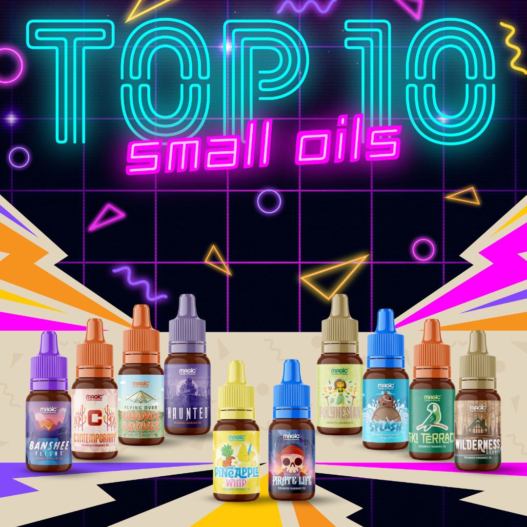 Top 10 Fragrance Oils