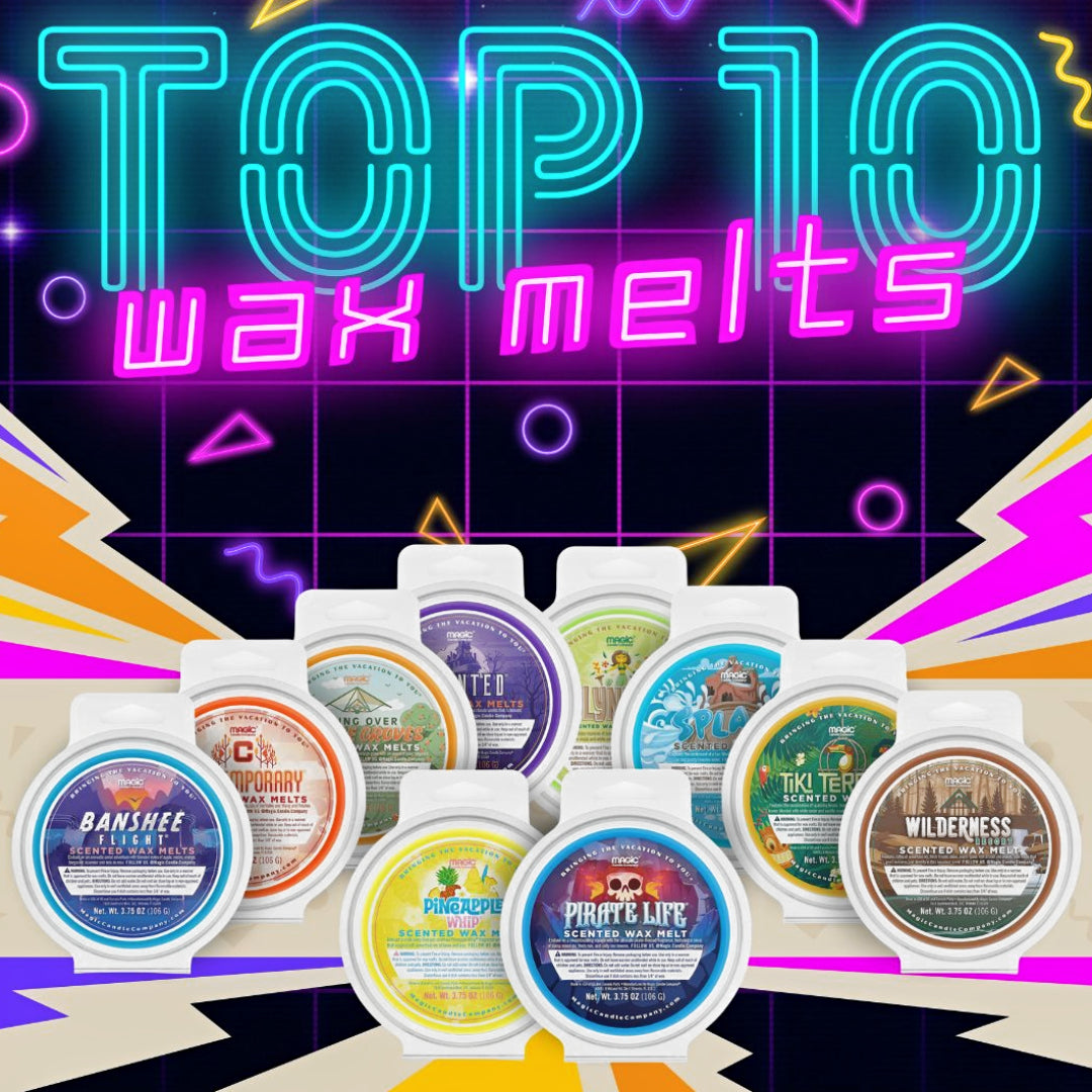 Top 10 Wax Melts