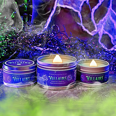 Villains candles