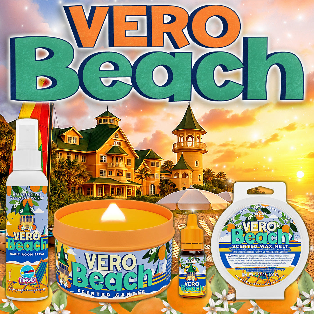 Vero Beach | Magical Resort Scent | Welcome Home – Magic Candle