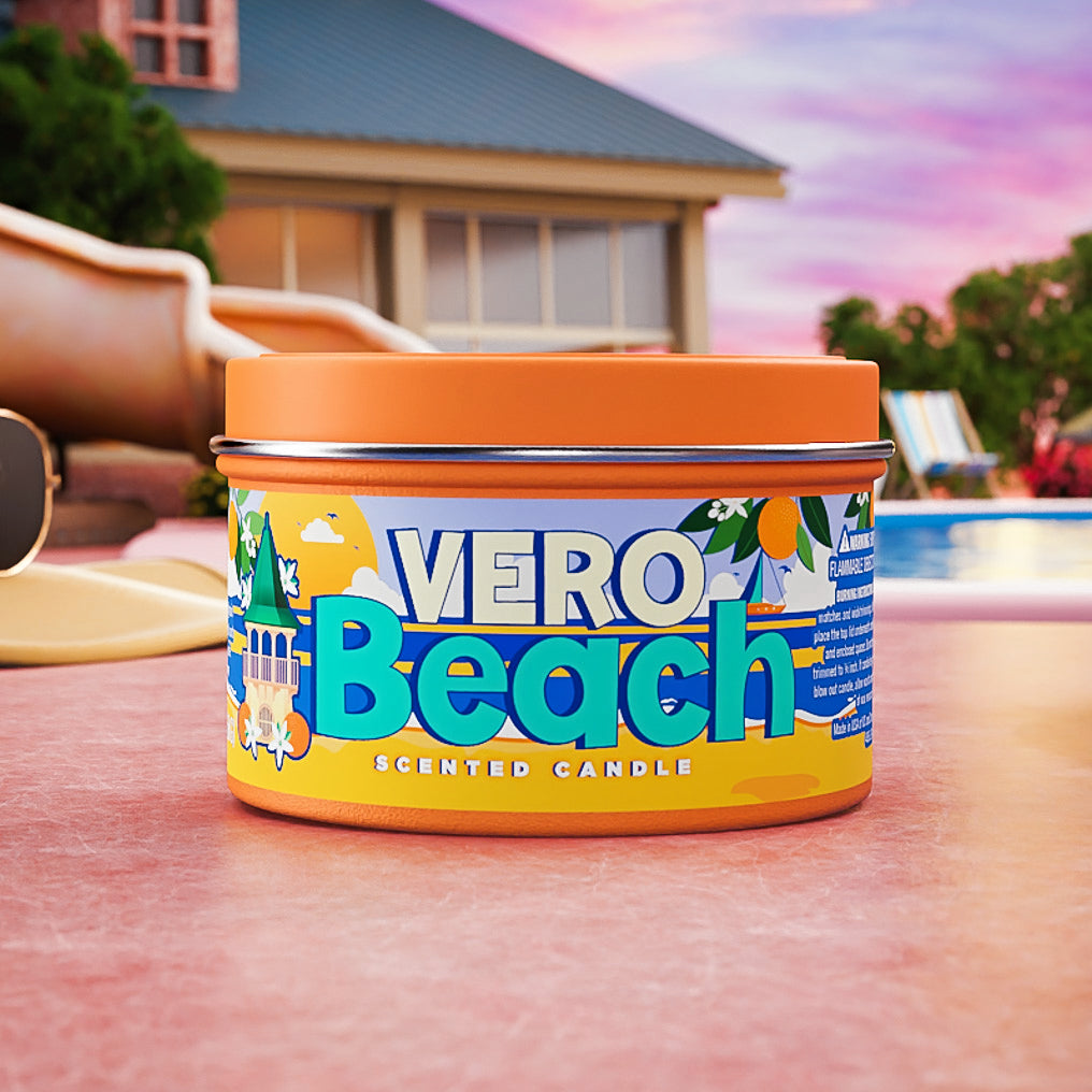 Vero Beach | Magical Resort Scent | Welcome Home – Magic Candle