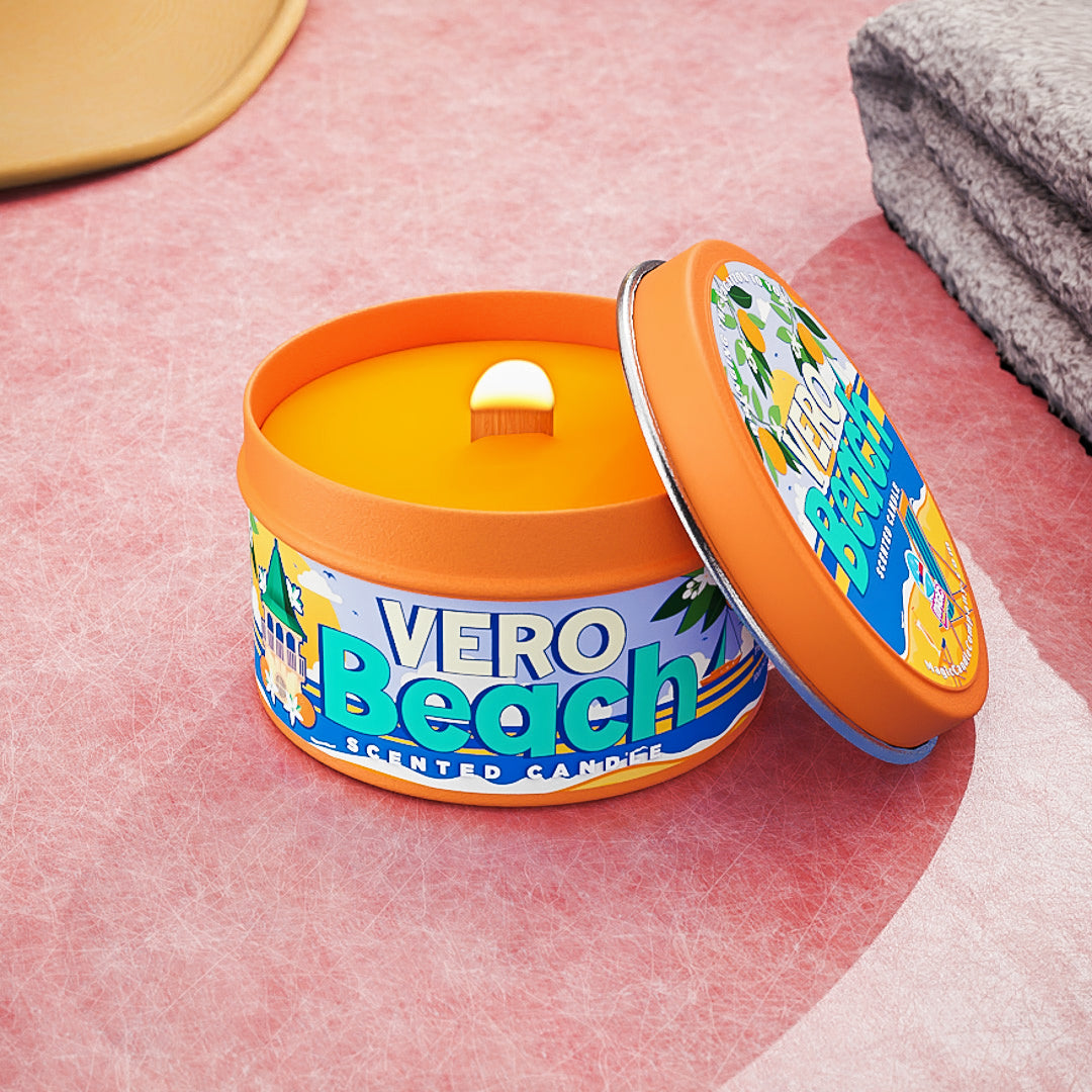 Vero Beach | Magical Resort Scent | Welcome Home – Magic Candle