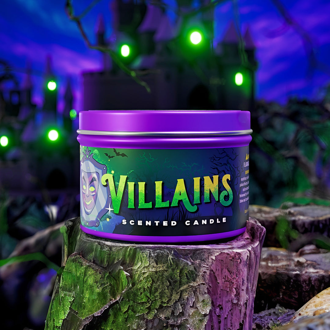 Villains candle