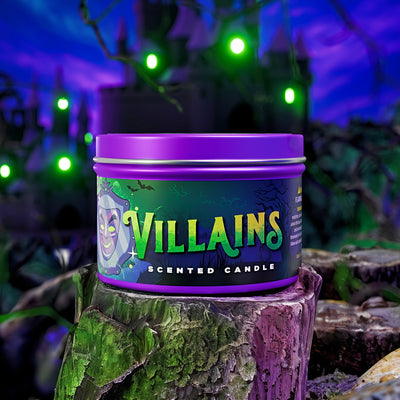 Villains candle