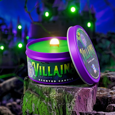 Villains candle