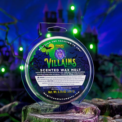 Villains melt