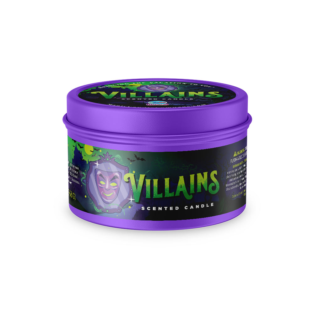 Villains candle