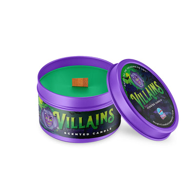 Villains candle
