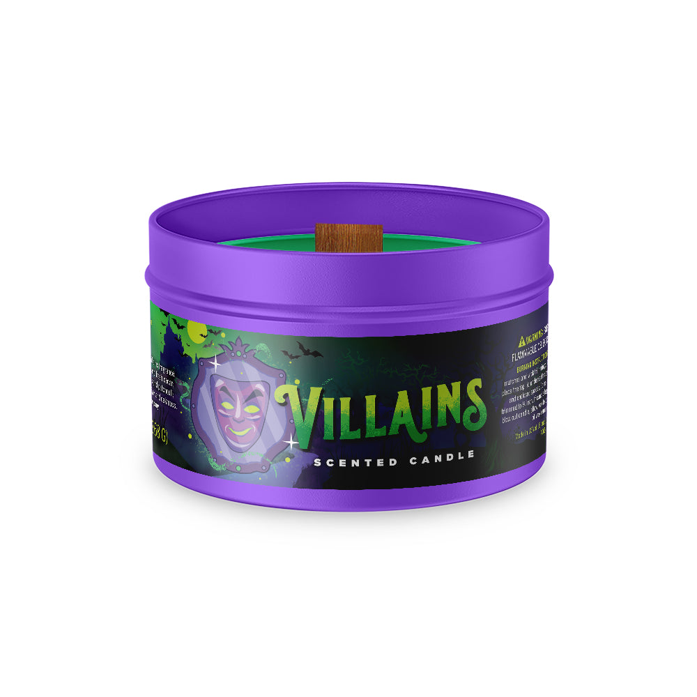 Villains candle