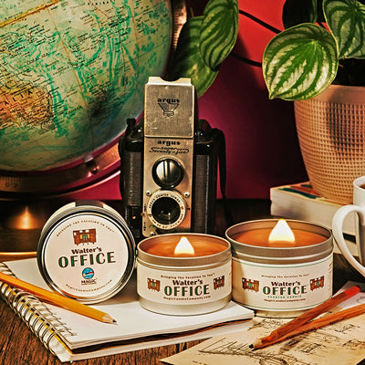 Walter Office candle