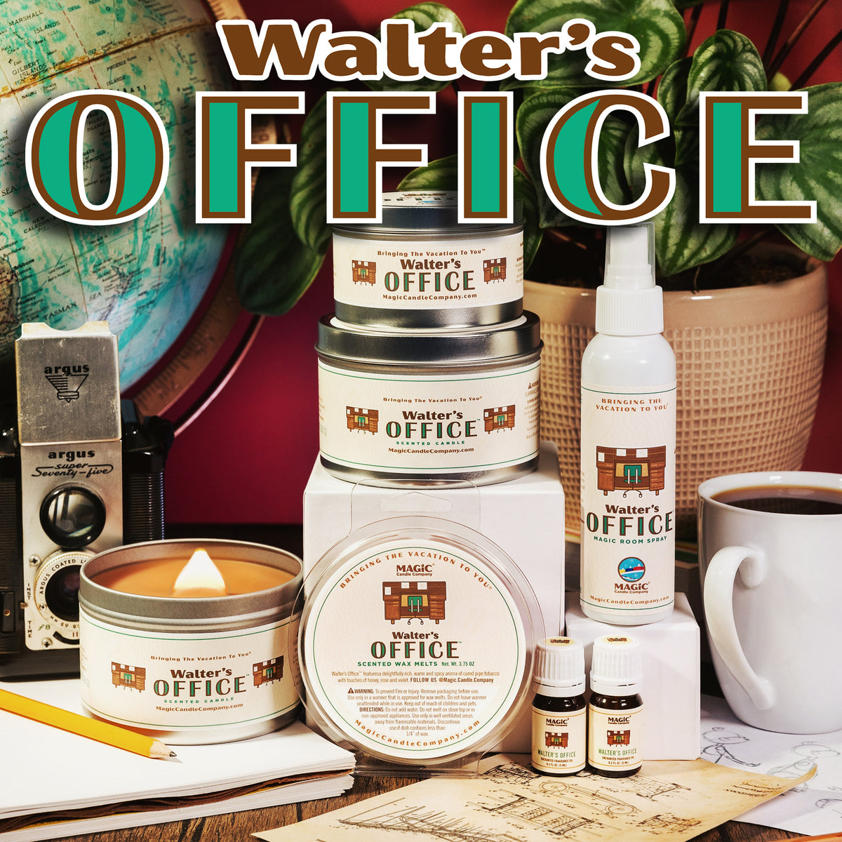 Walter's Office fragrance