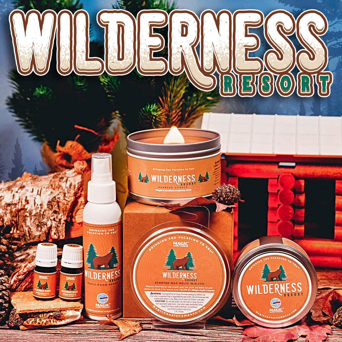 Wilderness Resort fragrance