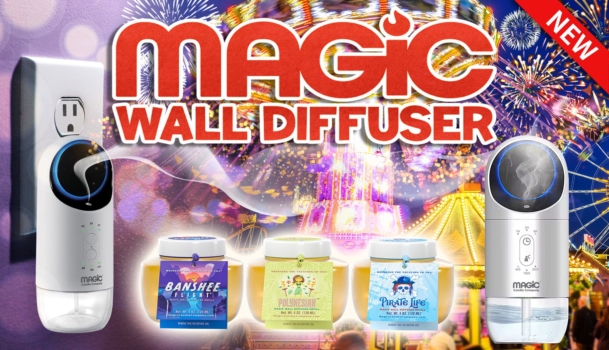 Magic Wall Diffuser
