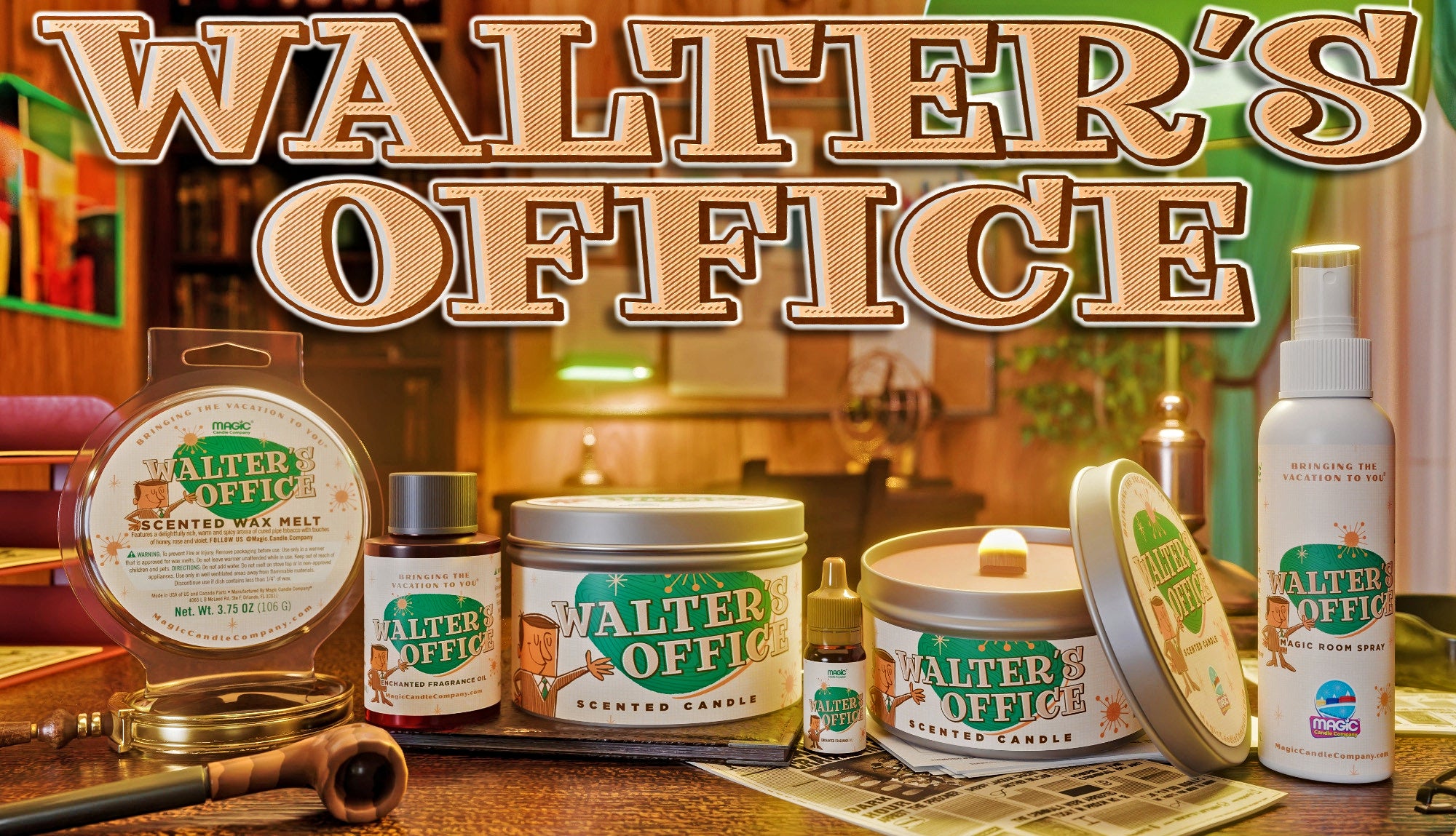 Walter’s Office Fragrance