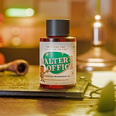 Walter Office large oil