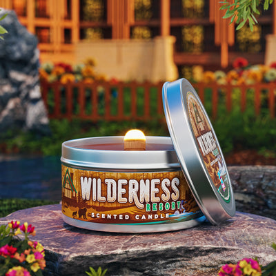 Wilderness Resort Candle