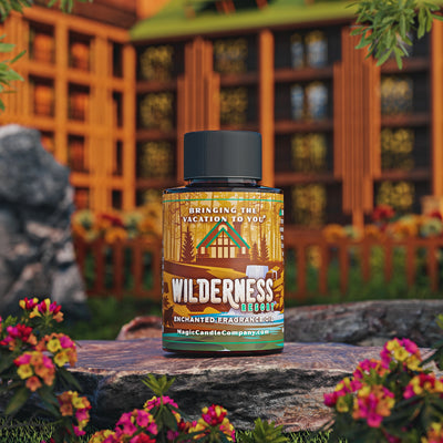 Wilderness Resort large oil