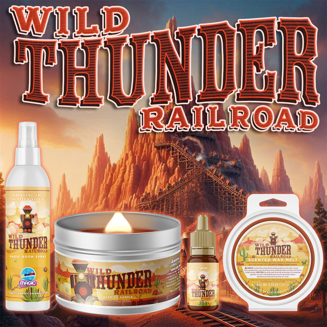 Wild Thunder Railroad Fragrance