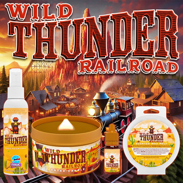 Wild Thunder Railroad® | Theme Park Ride Scent – Magic Candle Company