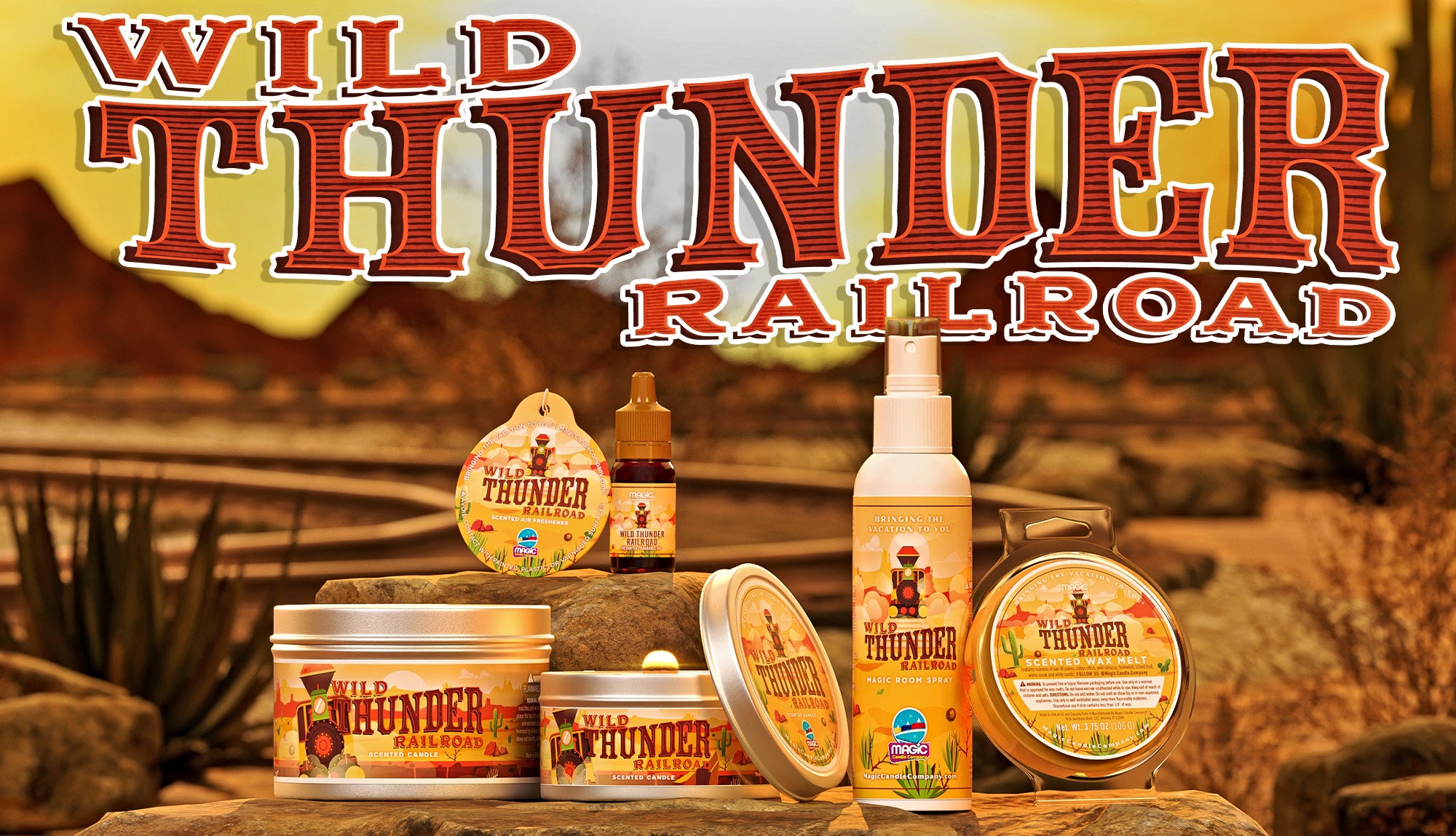 Wild Thunder Railroad Fragrance