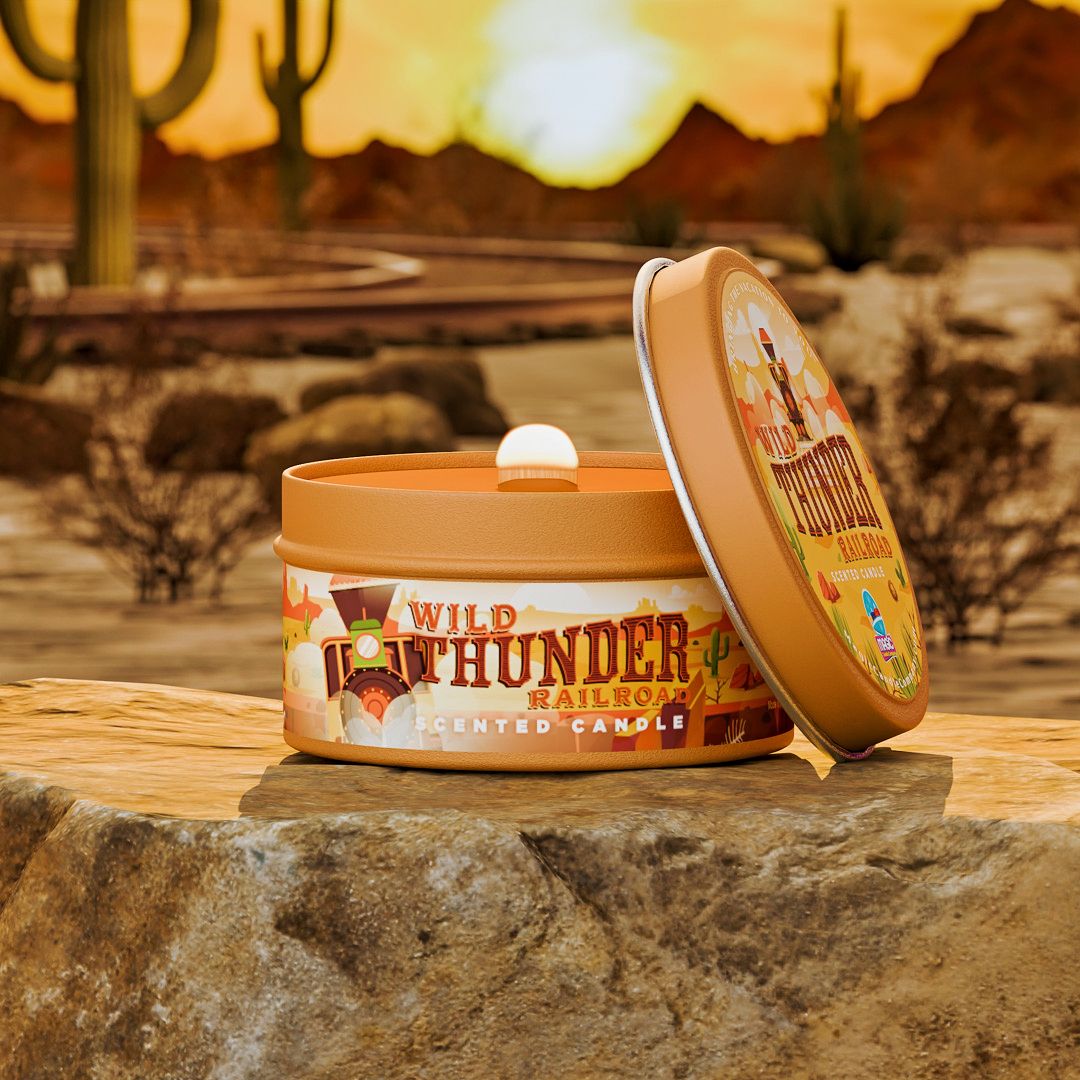Wild Thunder Railroad® | Theme Park Ride Scent – Magic Candle Company
