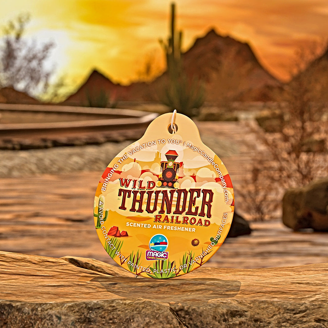 Wild Thunder Railroad freshener